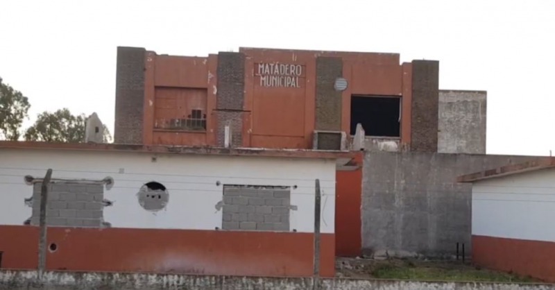 Duro informe sobre la paralizaci�n del matadero municipal